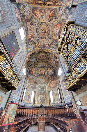 Basilica di San Prospero - Interior