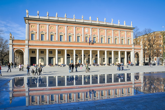The Municipal Theater of Reggio Emilia