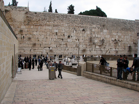 Western Wall Entrance