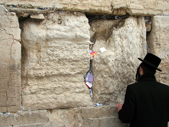 Western Wall's Letters to God