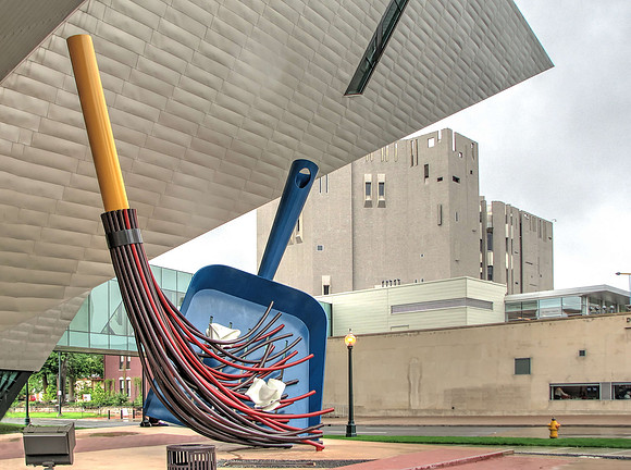 Denver Art Museum -  Frederic C. Hamilton Building architecture