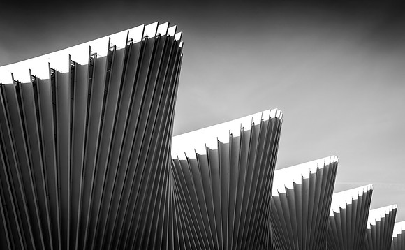 Reggio Emilia AV Mediopadana railway station calatrava architecture