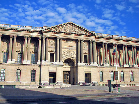 Musée du Louvre - Aile de la Colonnade