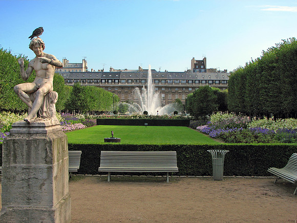 Jardin du Palais Royal