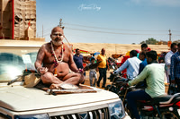 Spiritual Voyage on the Hood India Sadhu Kumbh Mela