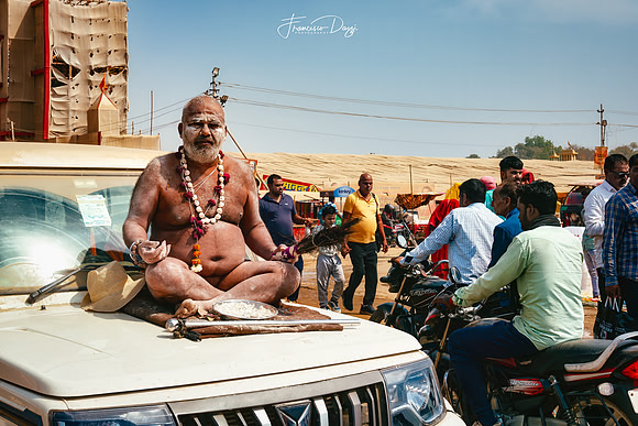 Spiritual Voyage on the Hood India Sadhu Kumbh Mela