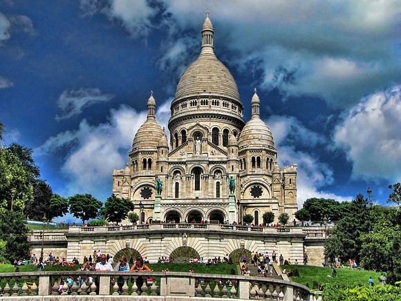 Basilica of the Sacré Cœur