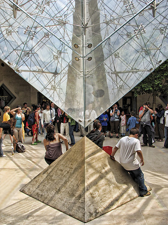 Louvre Museum's Pyramide
