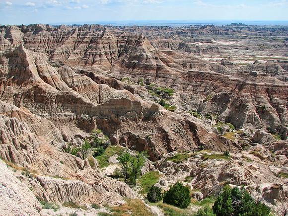 Badlands National Park - Pinnacles Overlook