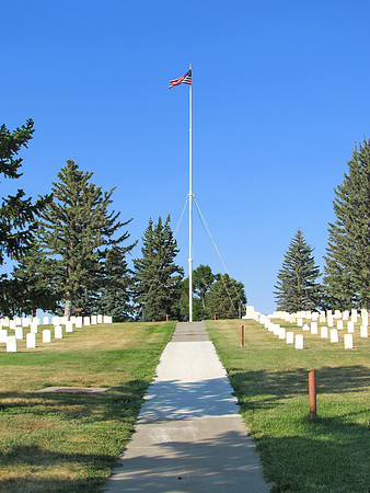 Custer National Cemetery