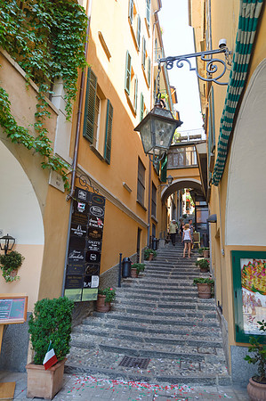 Bellagio - Salita Mella