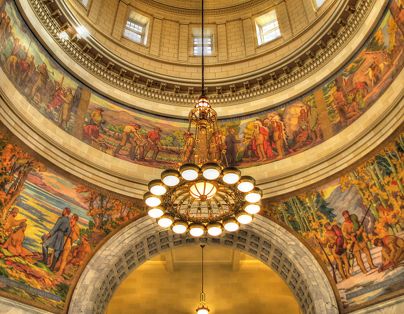 Utah State Capitol Interior