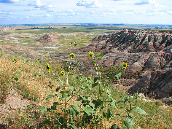 Badlands National Park - Panorama Point