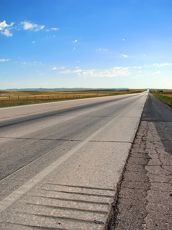 U.S. Route 18 in South Dakota