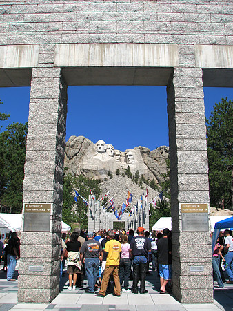 Mount Rushmore National Memorial