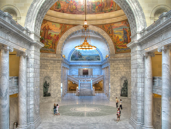 Utah State Capitol Interior
