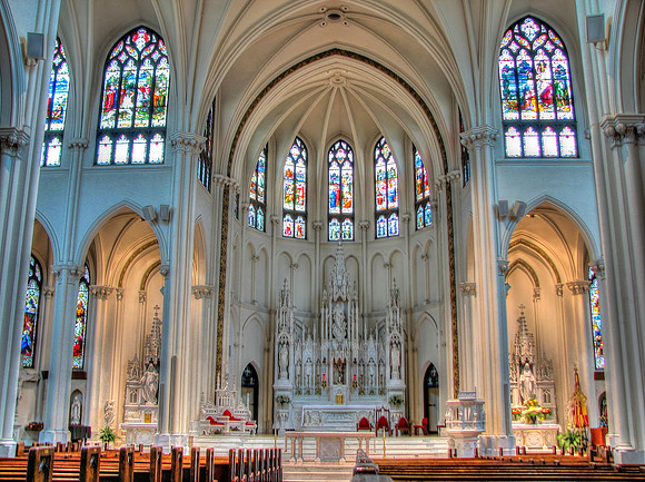Cathedral Basilica of the Immaculate Conception