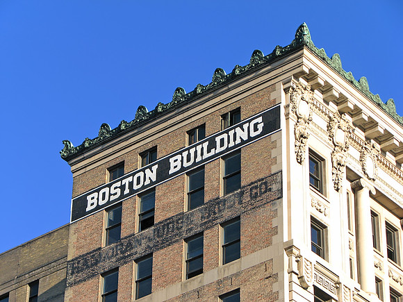 Salt Lake City - Boston Building
