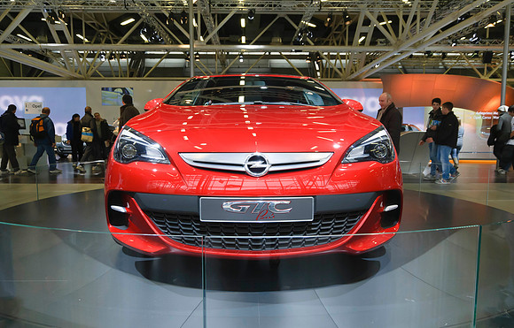 Opel GTC Paris Concept