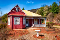 The Welcome Inn at Pilgrim's Rest South Africa mining village architecture