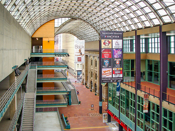 Denver Performing Arts Complex architecture structure design usa