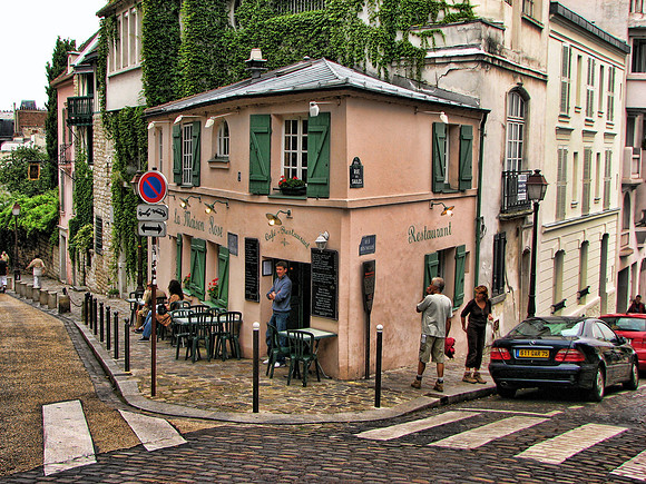 Montmartre - Le Maison Rose