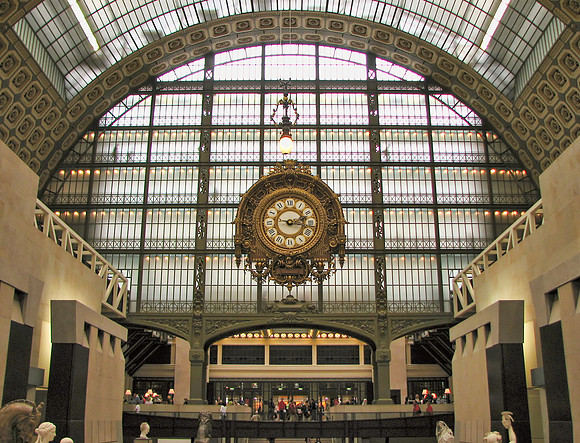 Musée d'Orsay's Clock