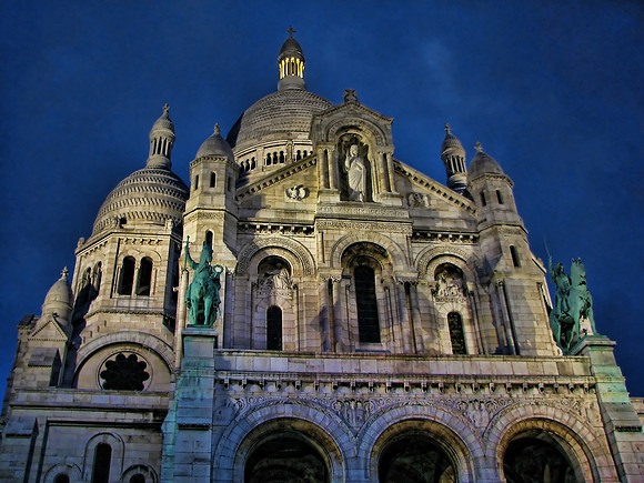 Basilica of the Sacré Cœur