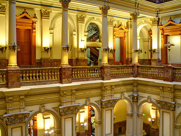 Colorado State Capitol Interior Denver architecture
