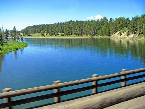View from Fishing Bridge