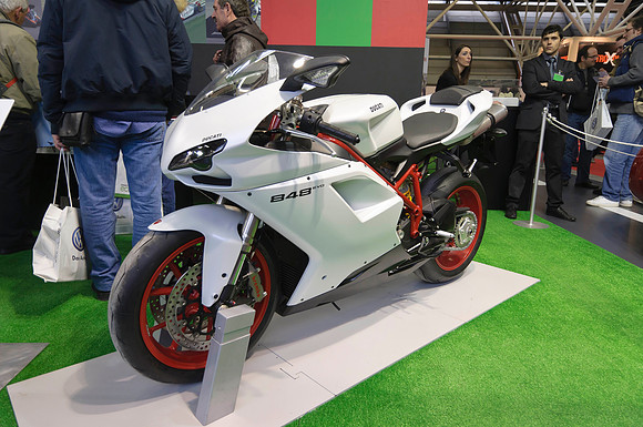 Ducati 848 EVO