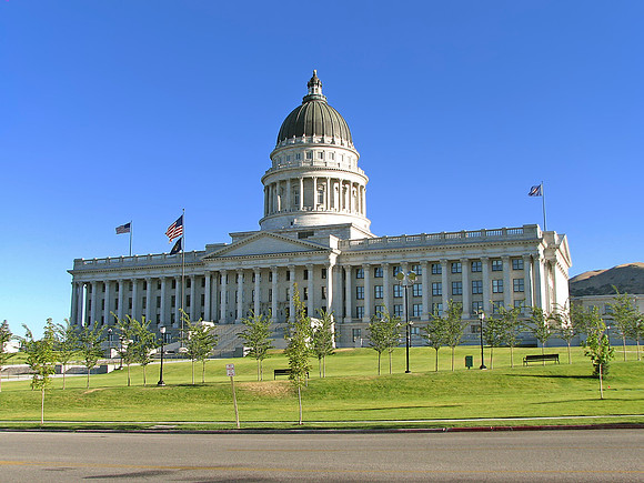 Salt Lake City - Utah State Capitol