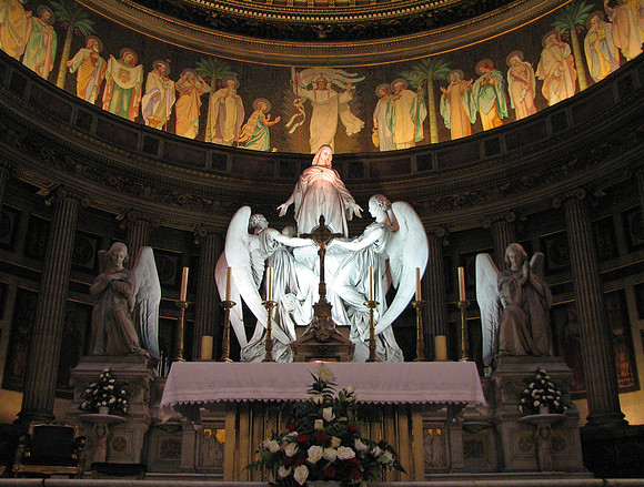Église de la Madeleine - Altar