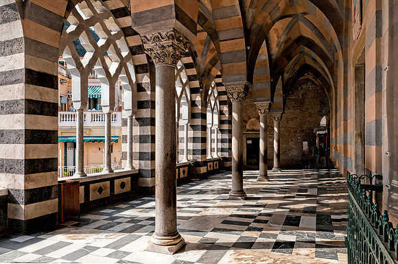 The Cathedral of St. Andrew in Amalfi