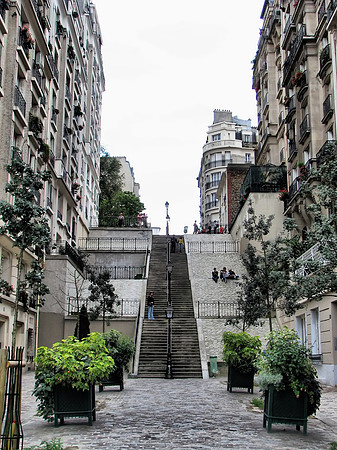 Montmartre Stairs