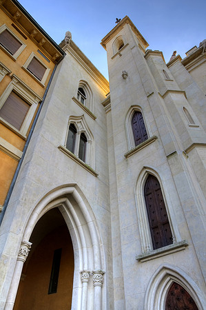 Historic Italian Building