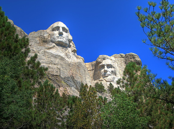 Mount Rushmore - Washington & Lincoln