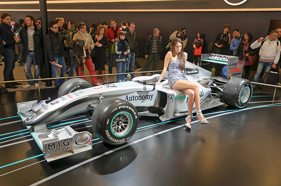 Mercedes MGP W01