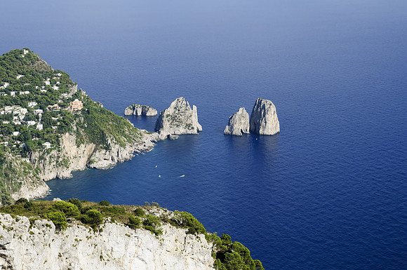 Faraglioni of Capri Island