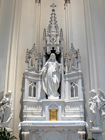 Basilica of the Immaculate Conception - Sacred Heart Altar