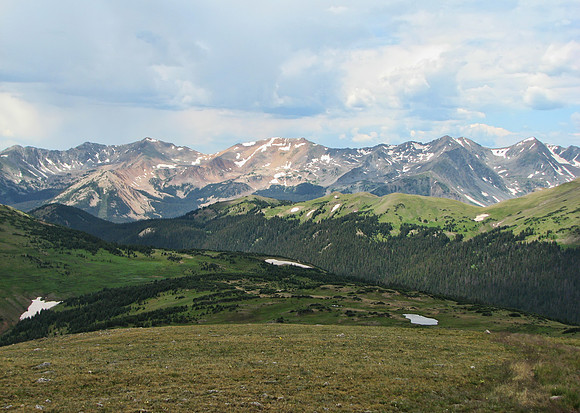 Rocky Mountain NP - Gore Range