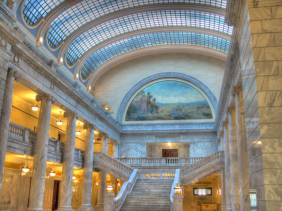 Utah State Capitol Interior