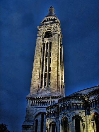 Basilica of the Sacré Cœur - Bell Tower