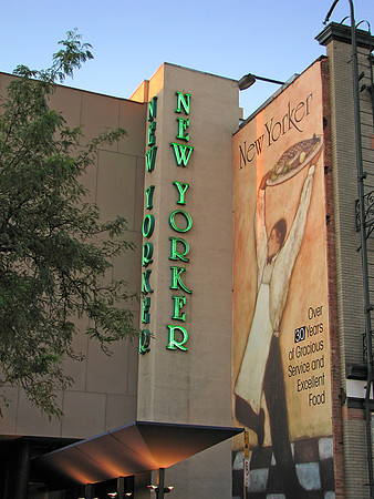 Salt Lake City - New Yorker Restaurant