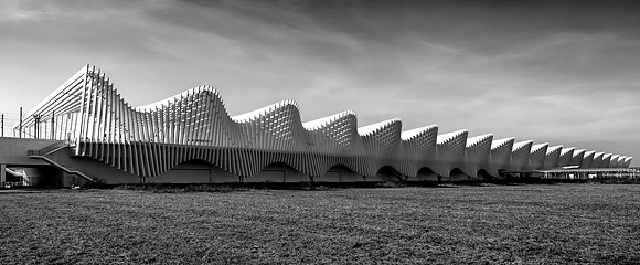 Reggio Emilia AV Mediopadana railway station calatrava