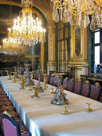 Louvre Museum - Appartements Napoléon III - Grande salle a Manger