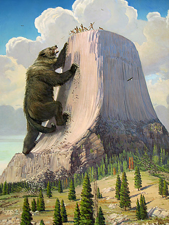 The Devils Tower's Legend