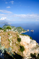 Capri Island Coastline