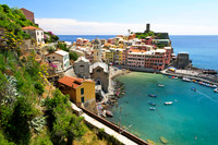 Vernazza liguria italy landscape village cinque terre scenic