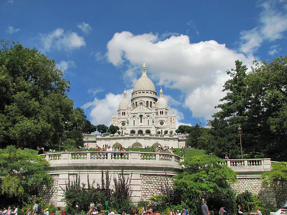 Basilica of the Sacre Cœur